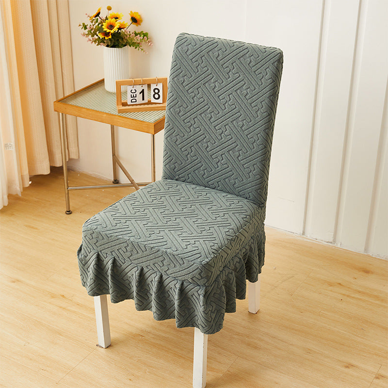 🔥 50% RABATT! 💺 MATSTOLSÖVERDRAG - Elastiskt 95% Polyester, Enkelt att Montera och Tvätta, Skydd mot Slitage och Flera Färger att Välja Mellan 🛋️✨