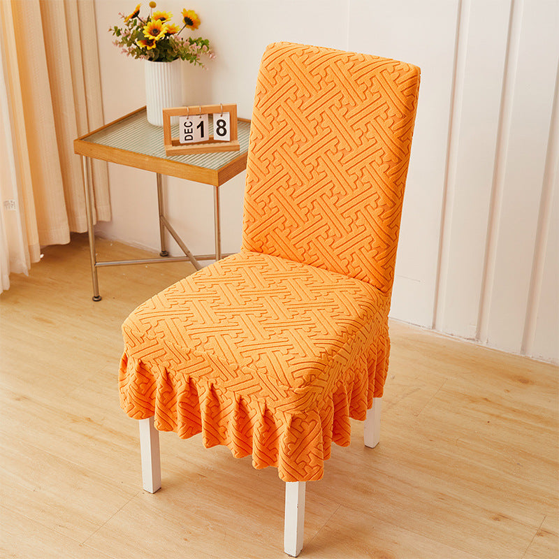 🔥 50% RABATT! 💺 MATSTOLSÖVERDRAG - Elastiskt 95% Polyester, Enkelt att Montera och Tvätta, Skydd mot Slitage och Flera Färger att Välja Mellan 🛋️✨