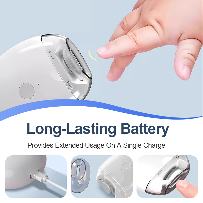 🔥40 % rabatt så länge lagret räcker!🎉Universell Automatisk Nagelfil för Vuxna och Barn