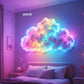 ⏳ Tidsbegränsad 49 % rabatt⏰ DIY USB-driven Thundercloud LED-ljusdekor🌈☁️