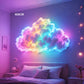 ⏳ Tidsbegränsad 49 % rabatt⏰ DIY USB-driven Thundercloud LED-ljusdekor🌈☁️
