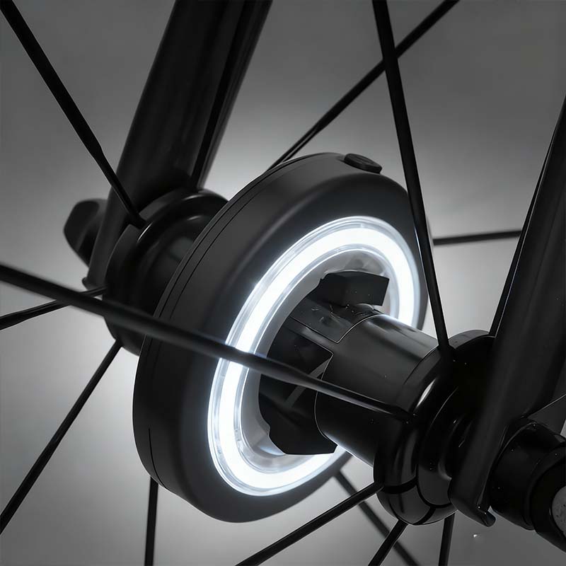 🔥Julrea – upp till 50 % rabatt🎅✨ LED-cykelhjulslampa för nattcykling
