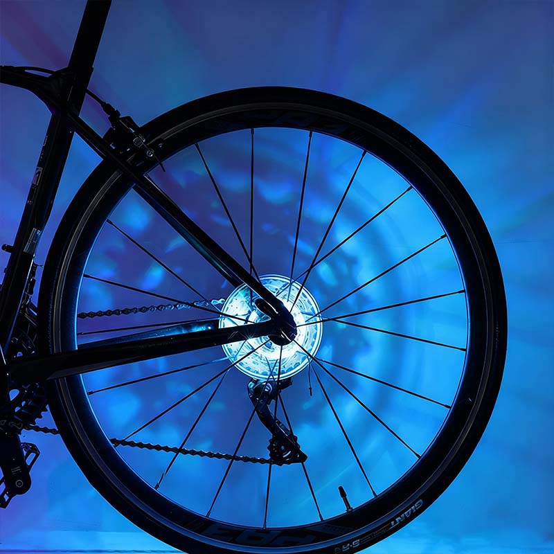 🔥Julrea – upp till 50 % rabatt🎅✨ LED-cykelhjulslampa för nattcykling