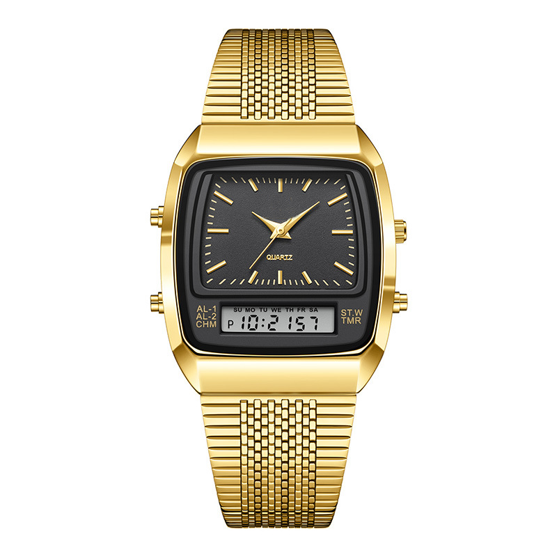 ⌚🌟 50% RABATT! Dual System Multifunktions Digital Sportklocka