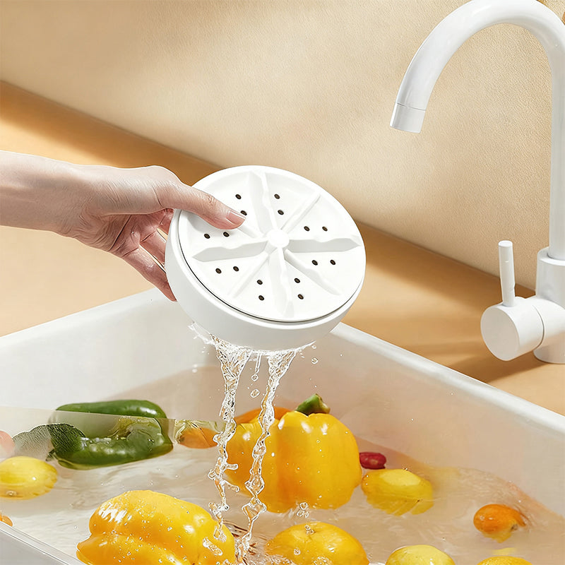 🍉🥬 Effektiva bärbara frukt- och grönsaksdiskmaskiner💦Se till att maten är ren