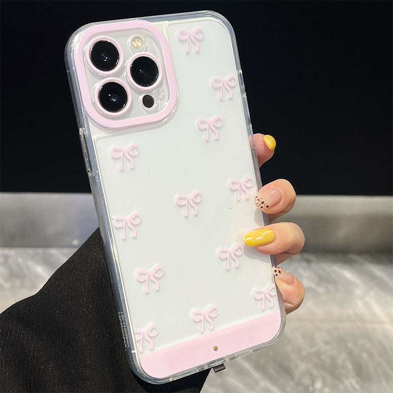 📱 50% RABATT NU! LED‑blinkande telefonfodral med rosett – missa aldrig ett samtal – snyggt, skyddande & rosettprytt 🎀✨