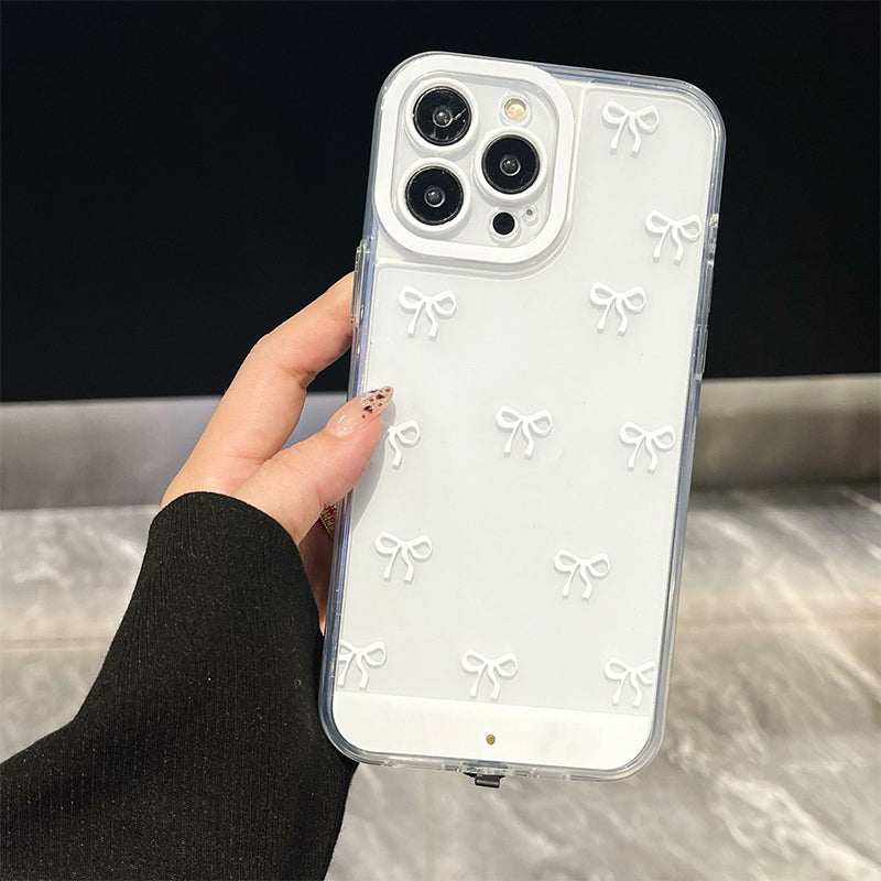 📱 50% RABATT NU! LED‑blinkande telefonfodral med rosett – missa aldrig ett samtal – snyggt, skyddande & rosettprytt 🎀✨