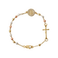 ✝️Populært tilbud✨Elegant armbånd med kors og strass