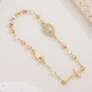 ✝️Populært tilbud✨Elegant armbånd med kors og strass