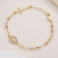 ✝️Populært tilbud✨Elegant armbånd med kors og strass