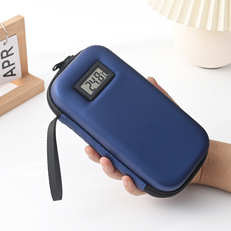 Insulin Kylväska för Resor med Temperaturskärm