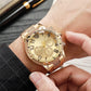 ⌚🎁 6-delers herreklokkesett – eksklusiv gaveeske, mange ulike modeller til enhver anledning, en komplett samling som lar deg variere stilen din hver dag med eleganse 💼👔