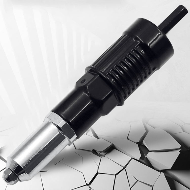 🔧 50% RABATT! ⏰ Professionell nitpistoladaptersats med 4 olika munstycksbultar – Kompatibel med de flesta nitpistoler – Robust & lätt att byta – perfekt för bilreparation, plåtjobb eller hobbyprojekt 🛠️