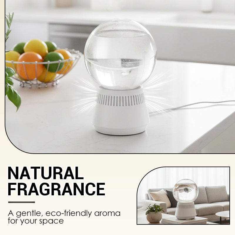 ⏰ Endast nu 49% rabatt!⏳ Julens specialerbjudanden 🔥Snöglobformad inverterad aromaterapi