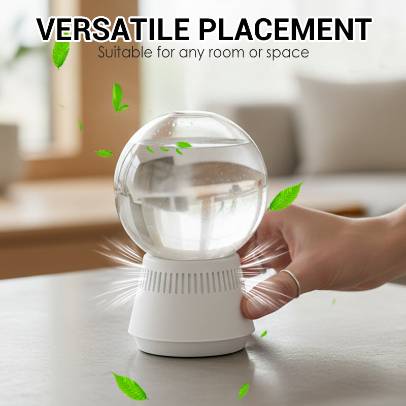 ⏰ Endast nu 49% rabatt!⏳ Julens specialerbjudanden 🔥Snöglobformad inverterad aromaterapi
