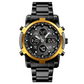⌚ 50% RABATT! 💪 Vattentäta Militärklockor för Män – Analog-Digital, Slitstark & Funktionell Design för Outdoor 🏕️