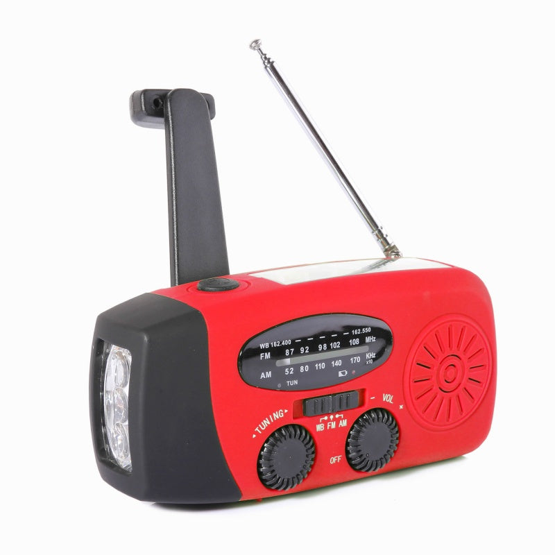 🔥2026  50% RABATT✨⚡ 50K+ SÅLD!Multifunktionell bärbar solcellsradio för nödsituationer