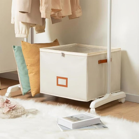 👟 50% RABATT NU!📦 Hopfällbar Skoförvaring – Stor Kapacitet & Genomskinlig Topp – Dammtät Förvaringslåda för Skor ✨