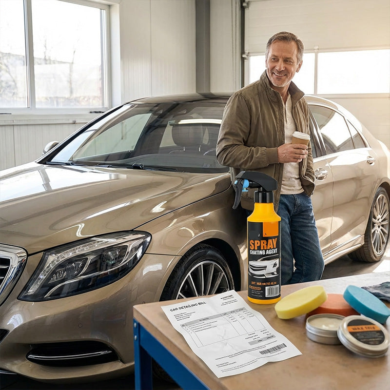 🚗 KÖP 2 FÅ 1 GRATIS! ✨ Högkvalitativ Billackering – Långvarig Glans, UV-skydd & Perfekt För En Utställningsliknande Finish 💎