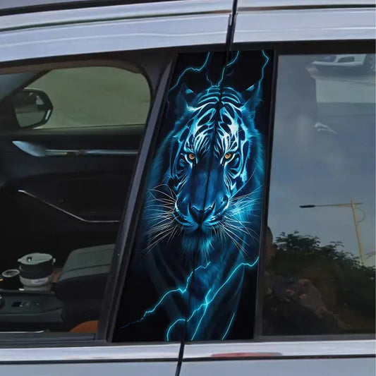 Repskydd för B-stolpen 🚗 Skyddar mot repor på nyckelfärdiga fordon + HD-design + UV-skydd. Du kan applicera det själv och få din gamla bil att se ny ut! 🎨