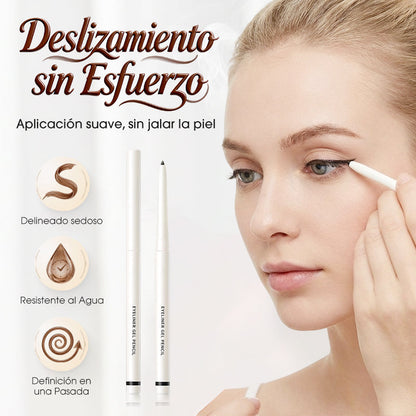 🔥 50 % RABATT+Kjøp 1, få 1 gratis🎁!! 💜 Vanntett gel-eyeliner-blyant – smussfast, langvarig og glir lett på ✨