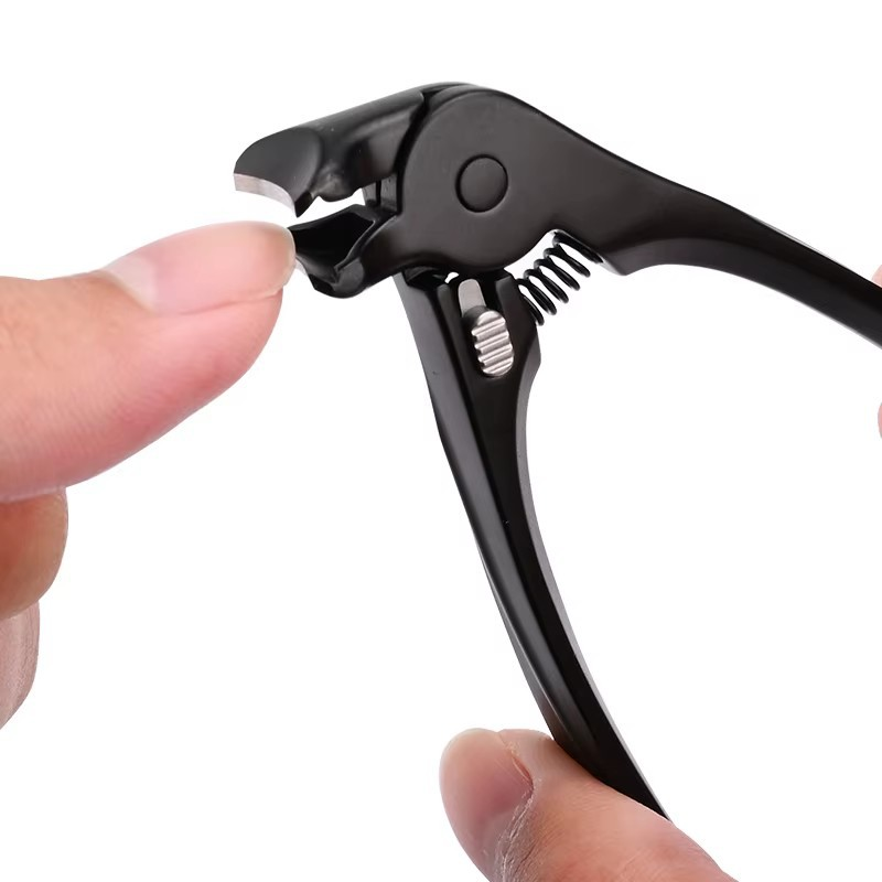 📢📢50 % RABATT!! ⏰ Perfekt böjd design | Nagelklippare i rostfritt stål | Enkelt grepp för äldre ✨【50 % RABATT】