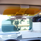 🚗 Anti-blendings solskjerm for bil – 2-i-1 dag/natt, justerbar, PVC. Tryggere kjøring i sol og mørke! ✨🛡️