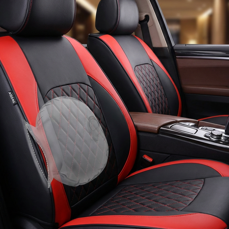 🚗 50% RABATT NU! 9‑delars universellt lädersätesöverdragsset – lyxigt, andningsbart & airbagkompatibelt – perfekt för bil, SUV och pickup 🛋️✨