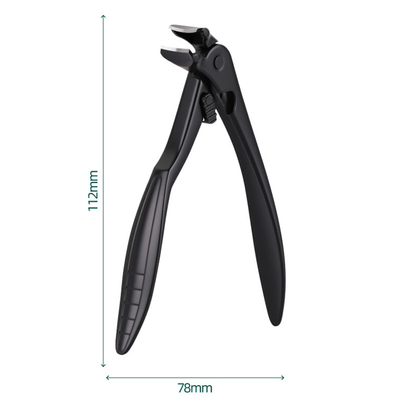🤩 Hett erbjudande! ✂️ Stänksäker nageltrimmer i rostfritt stål ✨