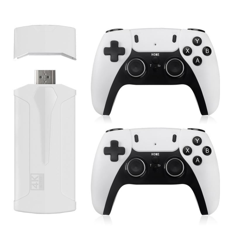 🎮 50% RABATT NU ! 🔥 Klassisk Retro Dubbla Spelstänger – Inbyggda Spel, USB-kontakt & Autentisk Känsla ⚡