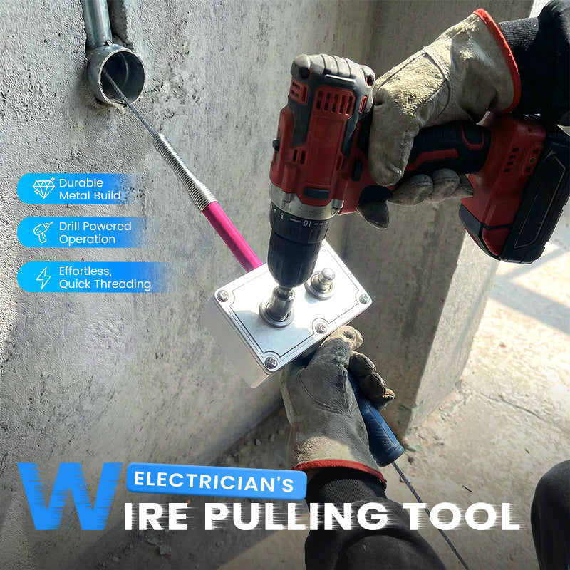 🛠️50% RABATT⚡🪡Professionellt elektrikerverktyg för kabeldragning