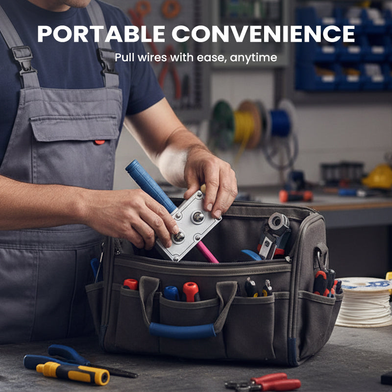 🛠️50% RABATT⚡🪡Professionellt elektrikerverktyg för kabeldragning