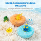 🛁 50% RABATT! 🎁 Badbomber för Barn med Överraskning Inuti – Färgglada, Hudvänliga & Perfekta som Present 🏐