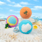 🛁 50% RABATT! 🎁 Badbomber för Barn med Överraskning Inuti – Färgglada, Hudvänliga & Perfekta som Present 🏐