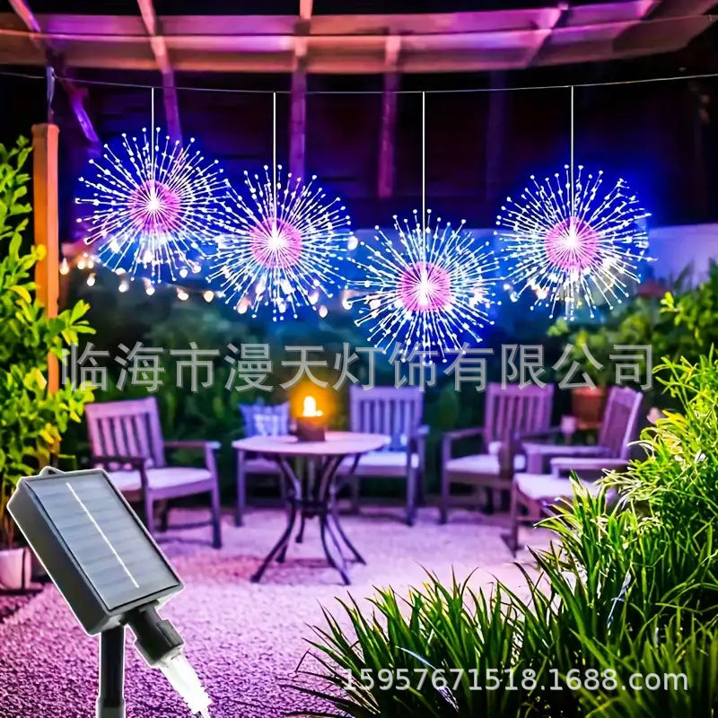 🎆 50% RABATT! 💡 Fyrverkerier LED Koppartrådsträngljus – Flexibel Koppartråd, Varmt Ljus & Dekorativ Festbelysning ✨