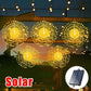 🎆 50% RABATT! 💡Solenergi Fyrverkerier Ljusgirland – Magisk trädgårdsbelysning för fester & kvällar