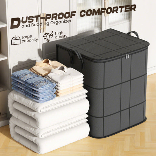 🧺 50% RABATT NU! 🛏️ Dammskydd för påslakan och sängkläder – Stor kapacitet, slitstarkt non-woven-tyg & vikbar design – perfekt för förvaring 🌿