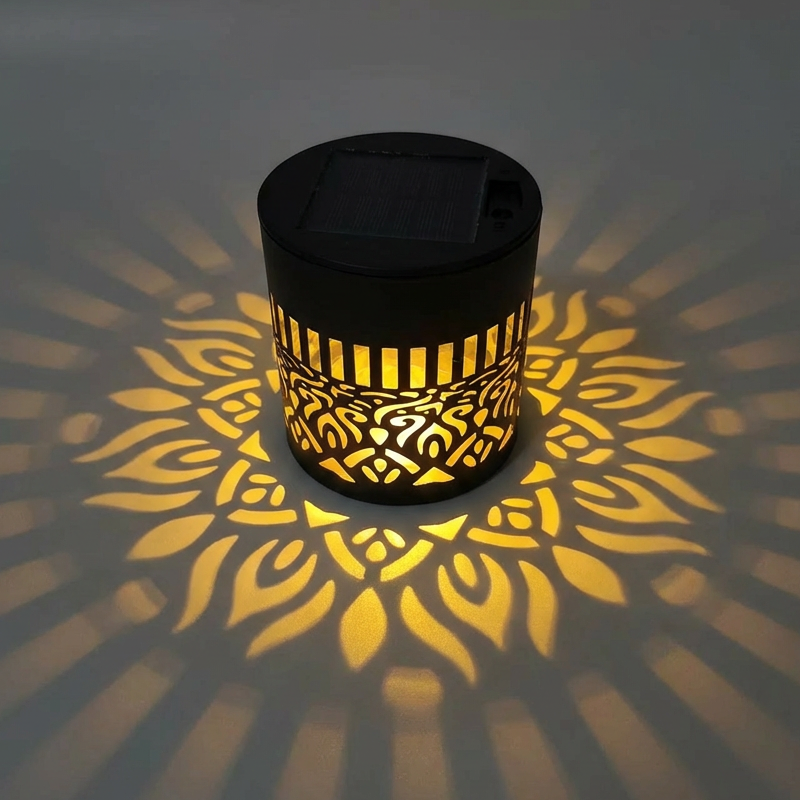 🌈 50% RABATT! ☀️ Solcellsdriven Mandala Projektorlampa – Färgglada Mönster, Vattentät & Automatisk för Trädgård & Uteplats 🌸