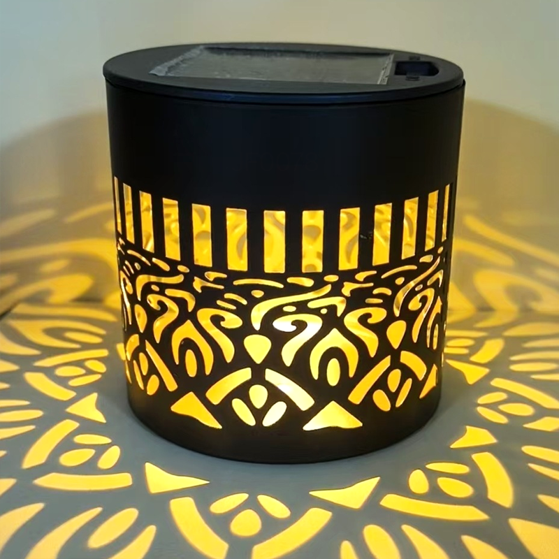 🌈 50% RABATT! ☀️ Solcellsdriven Mandala Projektorlampa – Färgglada Mönster, Vattentät & Automatisk för Trädgård & Uteplats 🌸