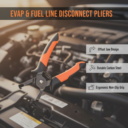 🔧 50 % RABATT! 🚗 Tang til kobling av drivstoffslanger – verktøy for å fjerne bilfiltre, universell bruk og robust konstruksjon 🛠️
