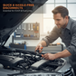 🔧 50 % RABATT! 🚗 Tang til kobling av drivstoffslanger – verktøy for å fjerne bilfiltre, universell bruk og robust konstruksjon 🛠️