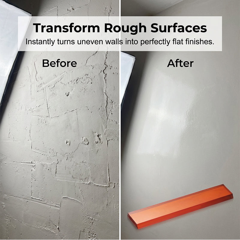 🔧 50 % RABATT NU! 🧰 Flexibel bågformad spackelskrapa – blad i rostfritt stål, ergonomiskt handtag och perfekt för precisionsarbete 🛠️
