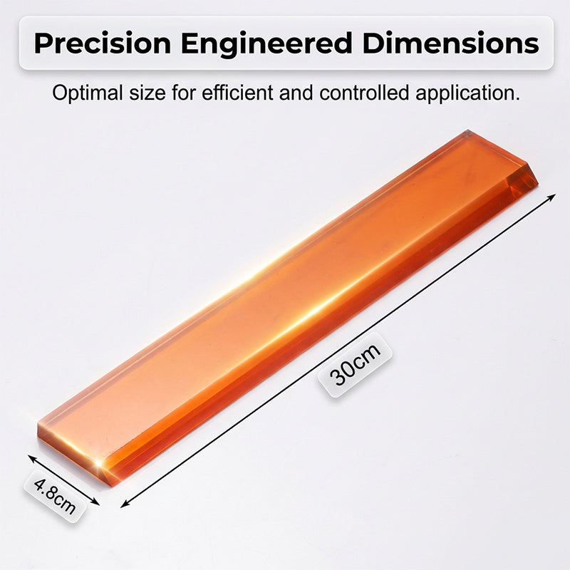 🔧 50 % RABATT NU! 🧰 Flexibel bågformad spackelskrapa – blad i rostfritt stål, ergonomiskt handtag och perfekt för precisionsarbete 🛠️