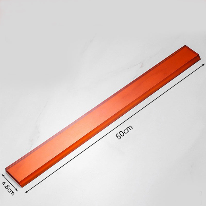 🔧 50 % RABATT NU! 🧰 Flexibel bågformad spackelskrapa – blad i rostfritt stål, ergonomiskt handtag och perfekt för precisionsarbete 🛠️