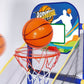 🏀 Inomhusbasket-arkadspel för barn – automatisk bollretur & stabil konstruktion – perfekt för aktiv lek & koordination – komplett set med boll & pump 🧒🎯