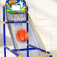 🏀 Inomhusbasket-arkadspel för barn – automatisk bollretur & stabil konstruktion – perfekt för aktiv lek & koordination – komplett set med boll & pump 🧒🎯