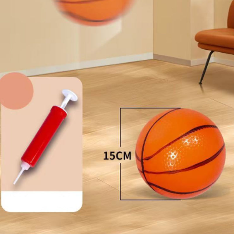 🏀 Inomhusbasket-arkadspel för barn – automatisk bollretur & stabil konstruktion – perfekt för aktiv lek & koordination – komplett set med boll & pump 🧒🎯