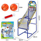 🏀 Inomhusbasket-arkadspel för barn – automatisk bollretur & stabil konstruktion – perfekt för aktiv lek & koordination – komplett set med boll & pump 🧒🎯