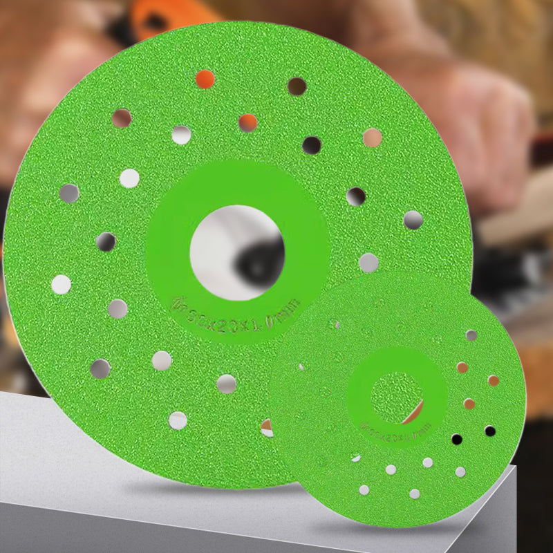 🔩 50% RABATT 💎 | Platt Slipande Skärskiva – Diamantbelagd & 100mm för Keramik/Marmor