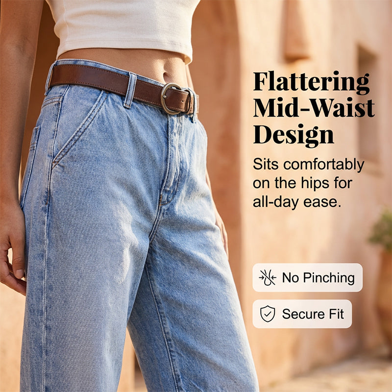 👖 50% RABATT NU! 🌟 Dam high waist vida jeansshorts – Benlängande & vintage tvätt – Casual croppade byxor – perfekta för sommar, strand eller en ledig dag 👒